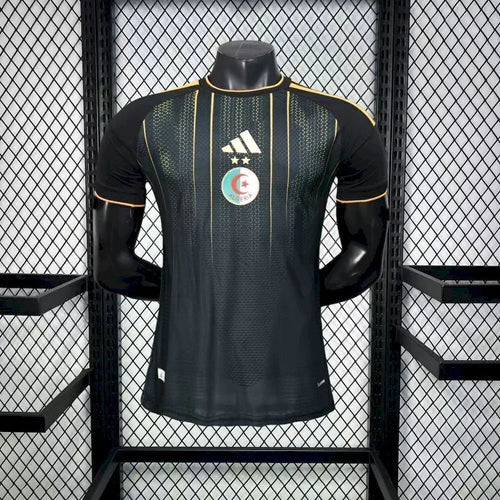 Algeria 2026 World Cup Jersey - Black