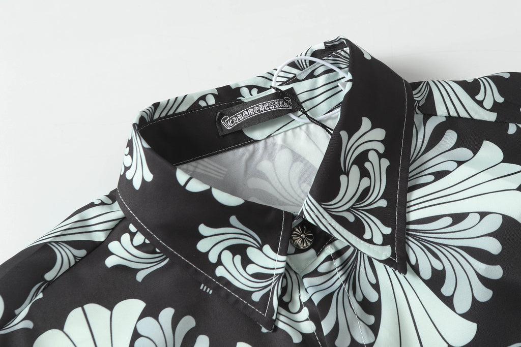 Chrome Hearts Quick drying short sleeved shirts are super popular 2286