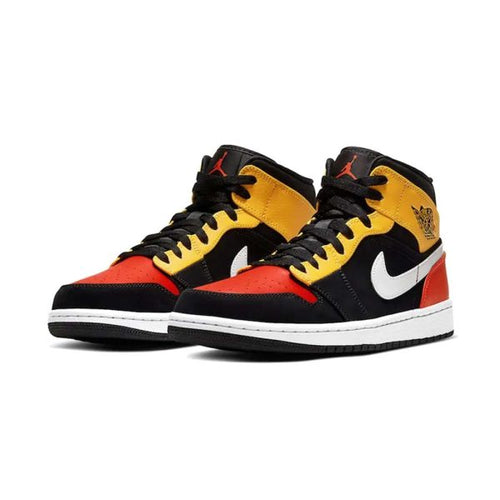 AIR JORDAN 1 MID SE Amarillo Orange