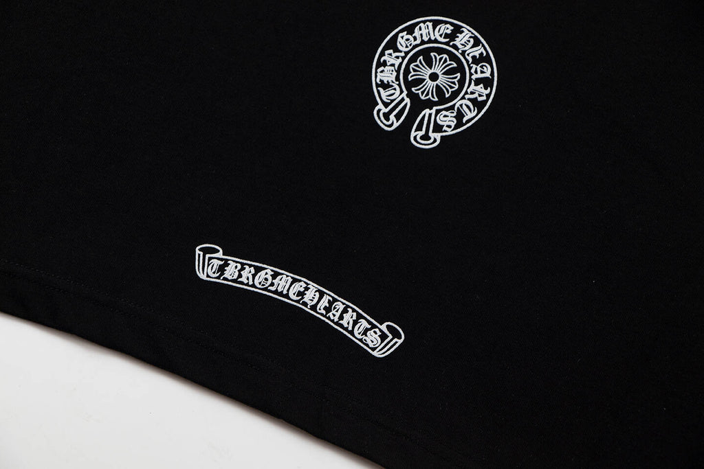 Chrome Hearts Rainbow horseshoe printtank top T-shirt P60