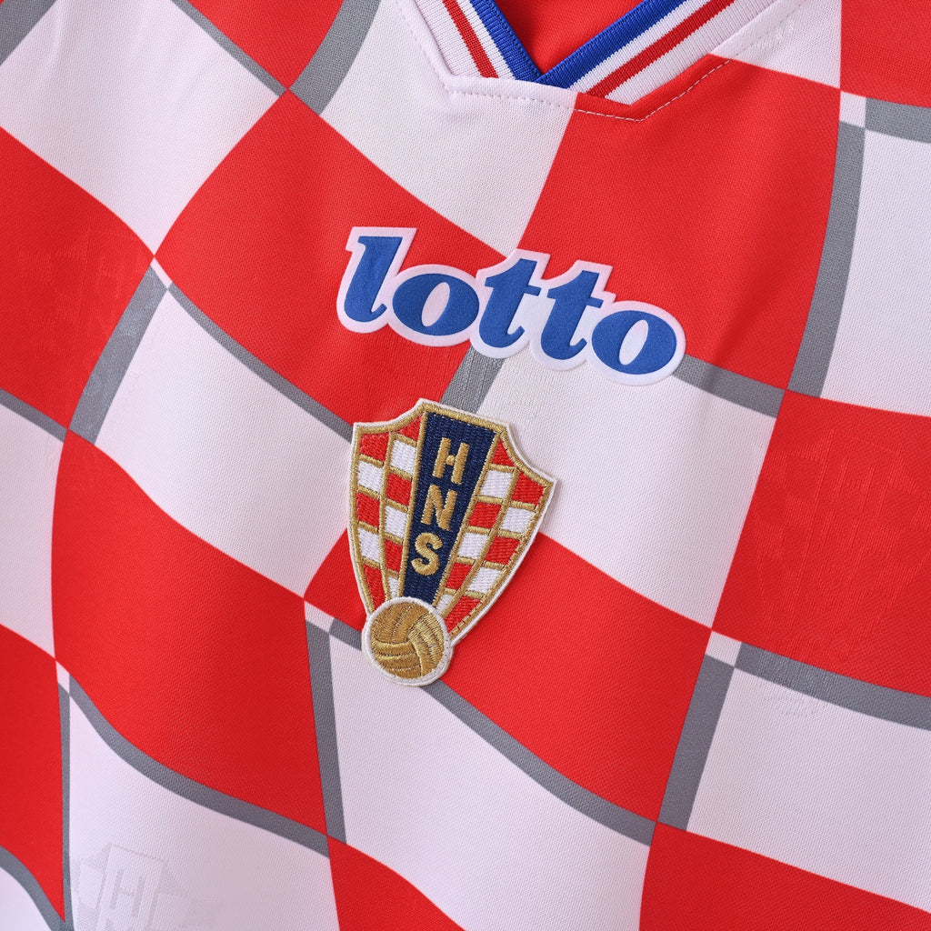 Croatia Retro 1998 Home