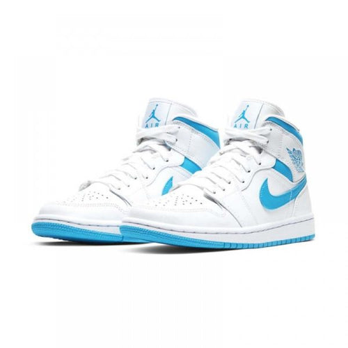 AIR JORDAN 1 MID WMNS UNC